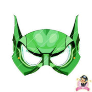 Childrens Download And Print Green Goblin Mask