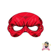 Childrens Download And Print Red Skull Mask
