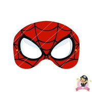Childrens Download And Print Spider-man Mask
