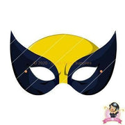 Childrens Download And Print X-Men Wolverine Mask