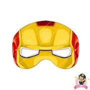 Childrens Download And Print Ironman Mask