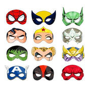 Download And Print Masks - Super Heroes And Villains Collection 1