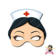 Childrens Download And Print Nurse Mask