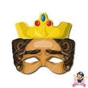 Childrens Download And Print King Mask