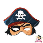 Childrens Download And Print Pirate Mask