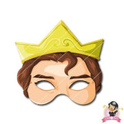 Childrens Download And Print Prince Mask