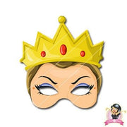 Childrens Download And Print Queen Mask