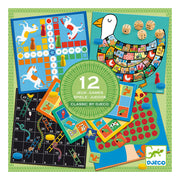 Djeco 12 Game Box Set