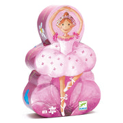 Djeco The ballerina With The Flower 36pc Puzzle