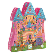 Djeco The Fairy Castle 54pc Puzzle