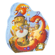 Djeco Valliant And The Dragons 54pc Puzzle