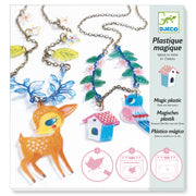 Djeco The Fawn And The Bird Shrinky