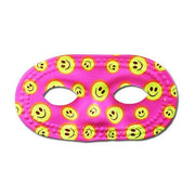 Childrens Party Mask - Pink Smiley Faces
