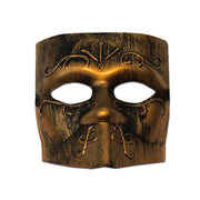 Bronze Bauta Venetian Mens Masquerade Mask