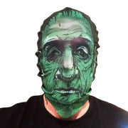 Scary Green Zombie Stocking Mask