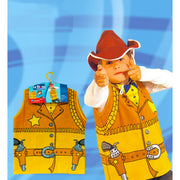 Childrens Cowboy Costume Ages 4-7