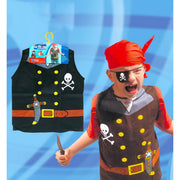 Childrens Pirate Costume Ages 4-7