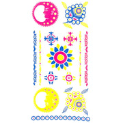 Day-Glo Temporary Tattoos - Design 78