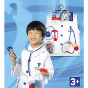 Childrens Doctors Costume Ages 4-7