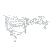 Phantom Of The Opera Economy String Masquerade Mask White