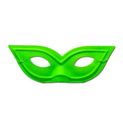 Pointy Neon Green Masquerade Mask