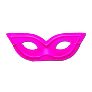 Pointy Neon Pink Masquerade Mask