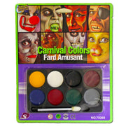 Carnival Colours Face Paint Set