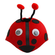 Childrens Ladybird Skull Cap