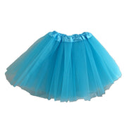 Girls Light Blue Turquoise Tulle Tutu