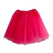 Girls Dark Pink Tulle Tutu