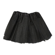 Adults Tulle Tutu Skirt - Black 40cm