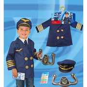 Childrens Deluxe Pilot Costume Ages 4-7