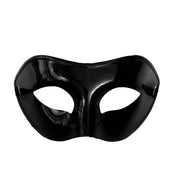 Basic Black Unisex Masquerade Mask