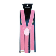 Adult Suspenders - Sparkly Light Pink