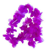 Economy Floral Lei - Purple