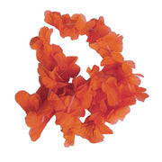 Economy Floral Lei - Orange