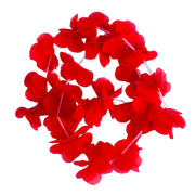 Economy Floral Lei - Red