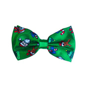 Christmas Bow Tie - Green #2