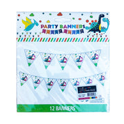 Dinosaur Party Decor Banner 3m