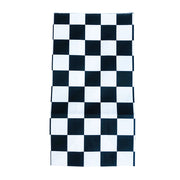 Black And White Checker Paper Loot Bags 12pcs