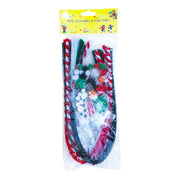 Pipe Cleaner And Pom Pom Sets - Christmas
