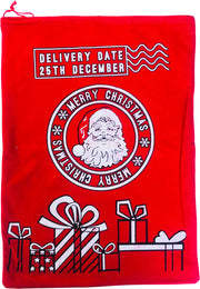 Large Christmas Santa Bag - Merry Christmas