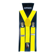 Childrens Suspenders - Yellow