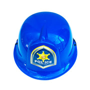 Childrens Blue Police Hard Hat