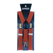 Childrens Suspenders - Brown