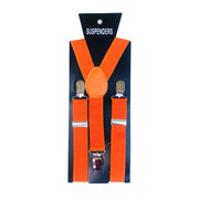 Childrens Suspenders - Orange