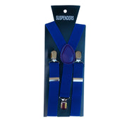 Childrens Suspenders - Navy