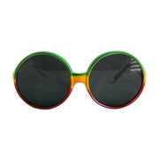 Rasta Party Costume Glasses