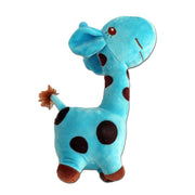 Giraffe Plush Toy - Blue