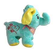 Elephant Plush Toy - Blue